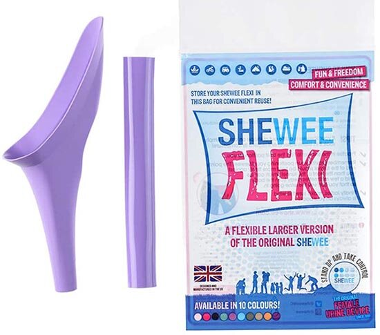 SheWee Female Urine Funnel –