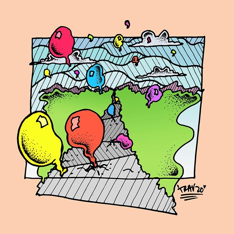 Balloons Might One Day Become Extinct