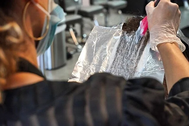 Can you guess the shade? Color sessions with Alicia!