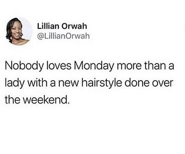 Yes, and yes! We can&rsquo;t wait for y&rsquo;all to floss your new curls! There was definitely some magic made! If you are looking for a Sunday read, check out our new post on the circle ⭕️! Link in bio 👆🏼!