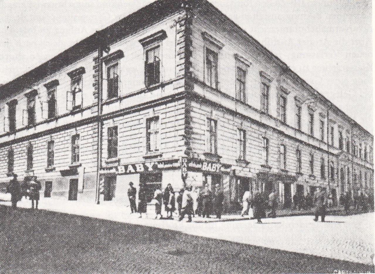 The Austrio-Hungarian 1st Gymnasium Czernowitz, founded in 1808
