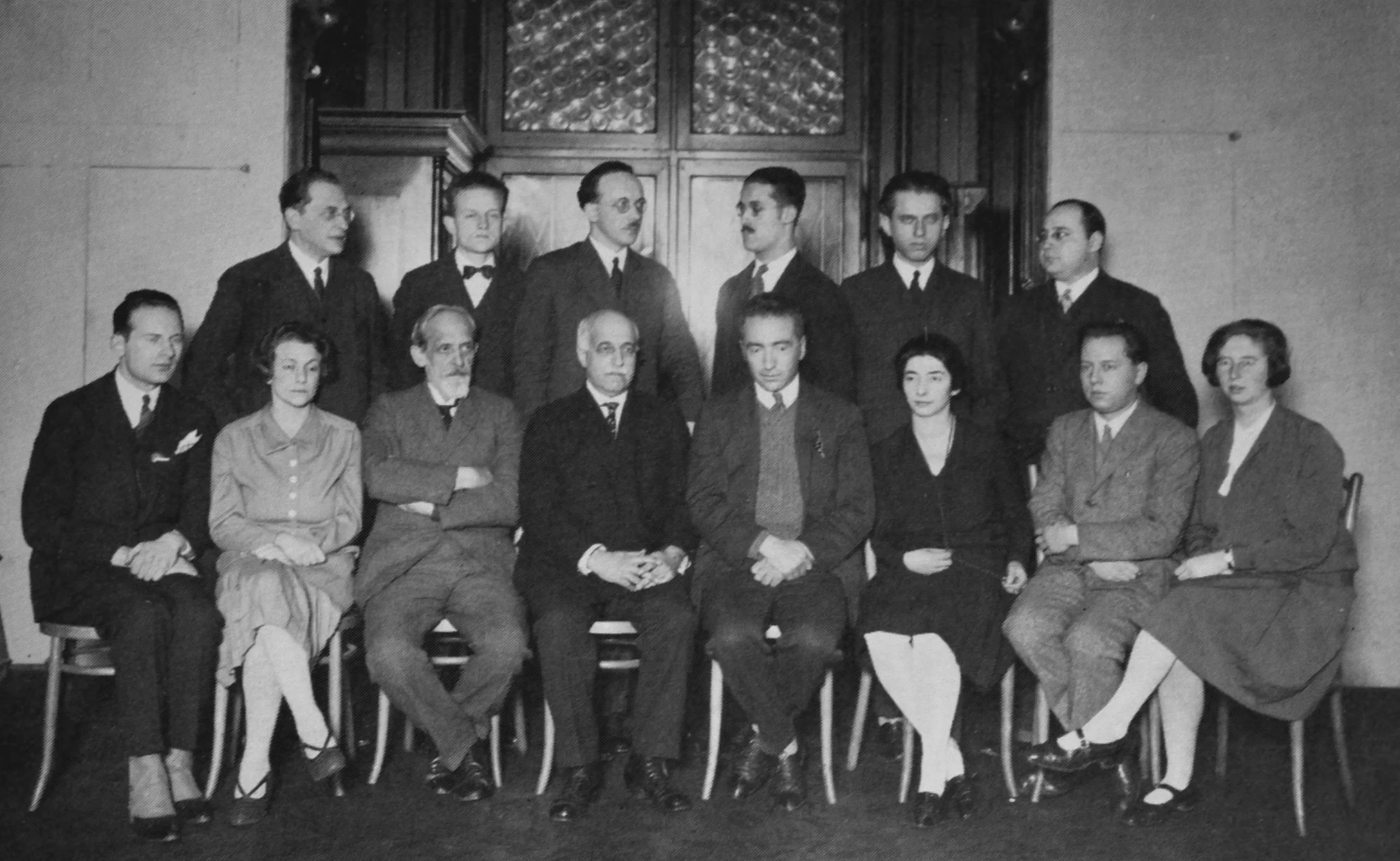 Members of the Psychoanalytic Polyclinic in Vienna (1922)
