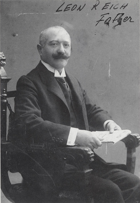 Wilhelm Reich's father Leon Reich