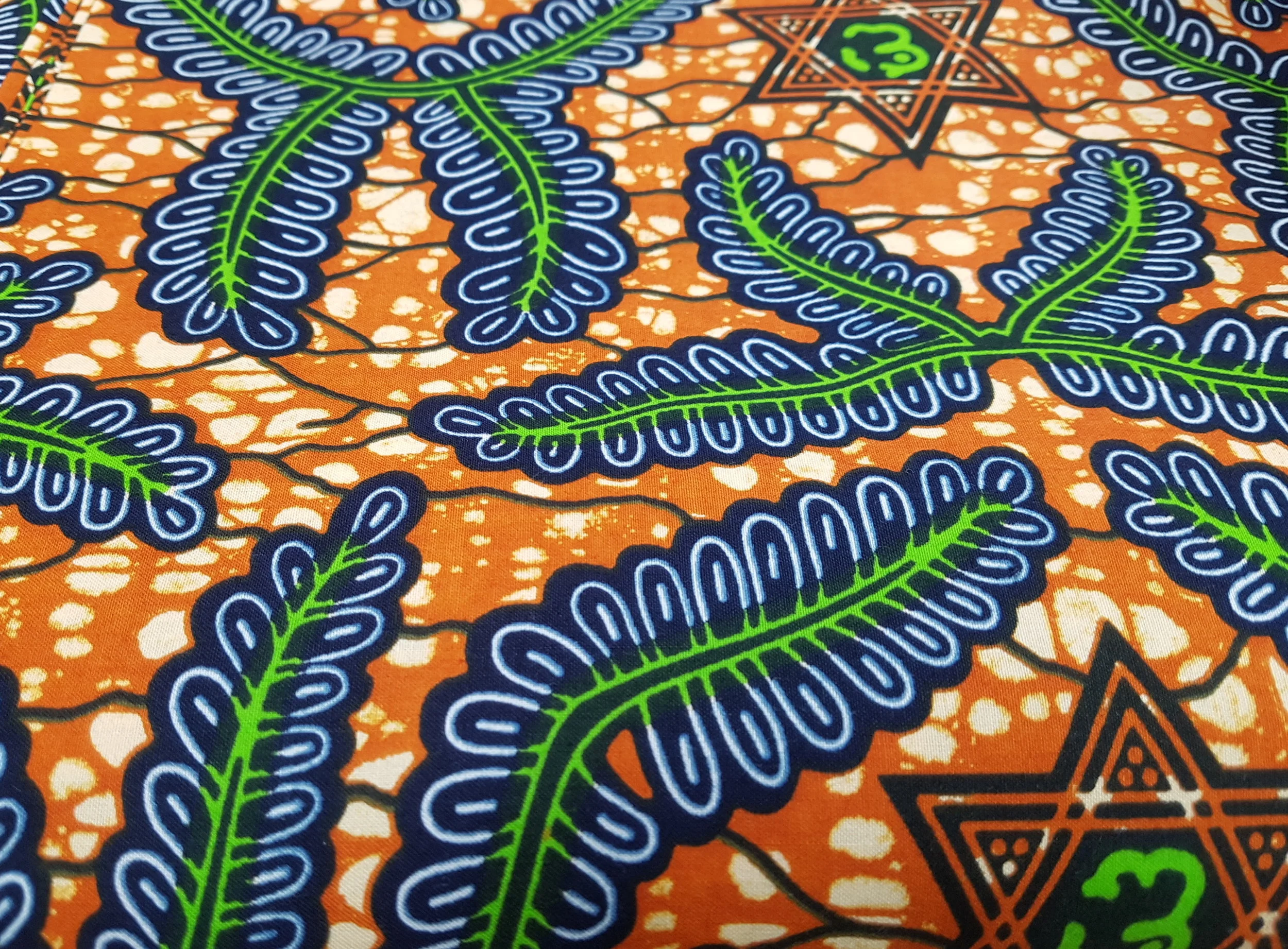 Orange & seaweed
