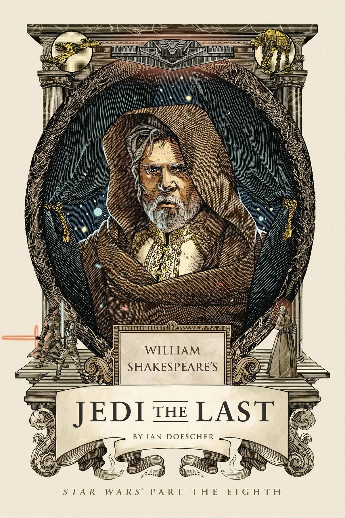 
WILLIAM SHAKESPEARE JEDI THE LAST HC