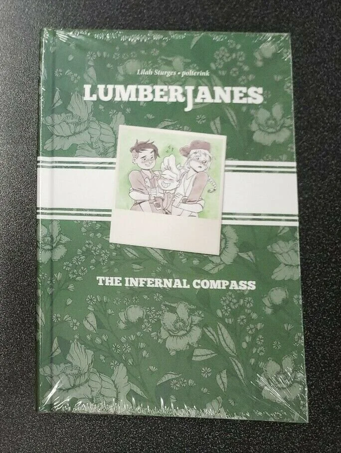 Lumberjanes: The Infernal Compass Exclusive HC