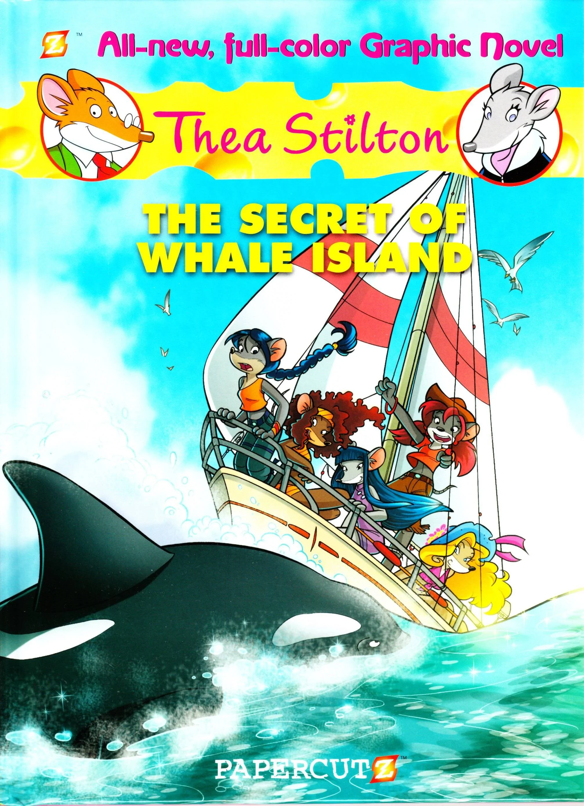 THEA STILTON HC VOL 01 SECRET WHALE ISLAND