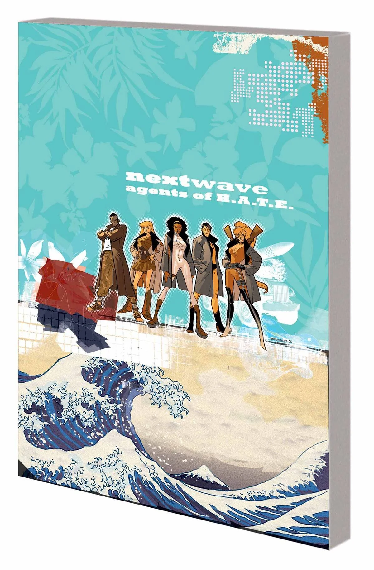 NEXTWAVE AGENTS OF HATE COMPLETE COLLECTION TP