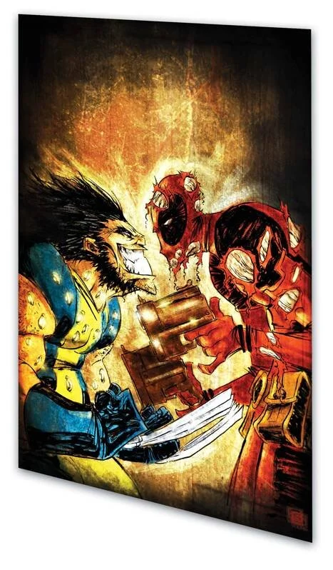 DEADPOOL VS MARVEL UNIVERSE TP