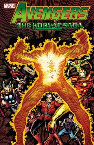 
AVENGERS KORVAC SAGA TP
