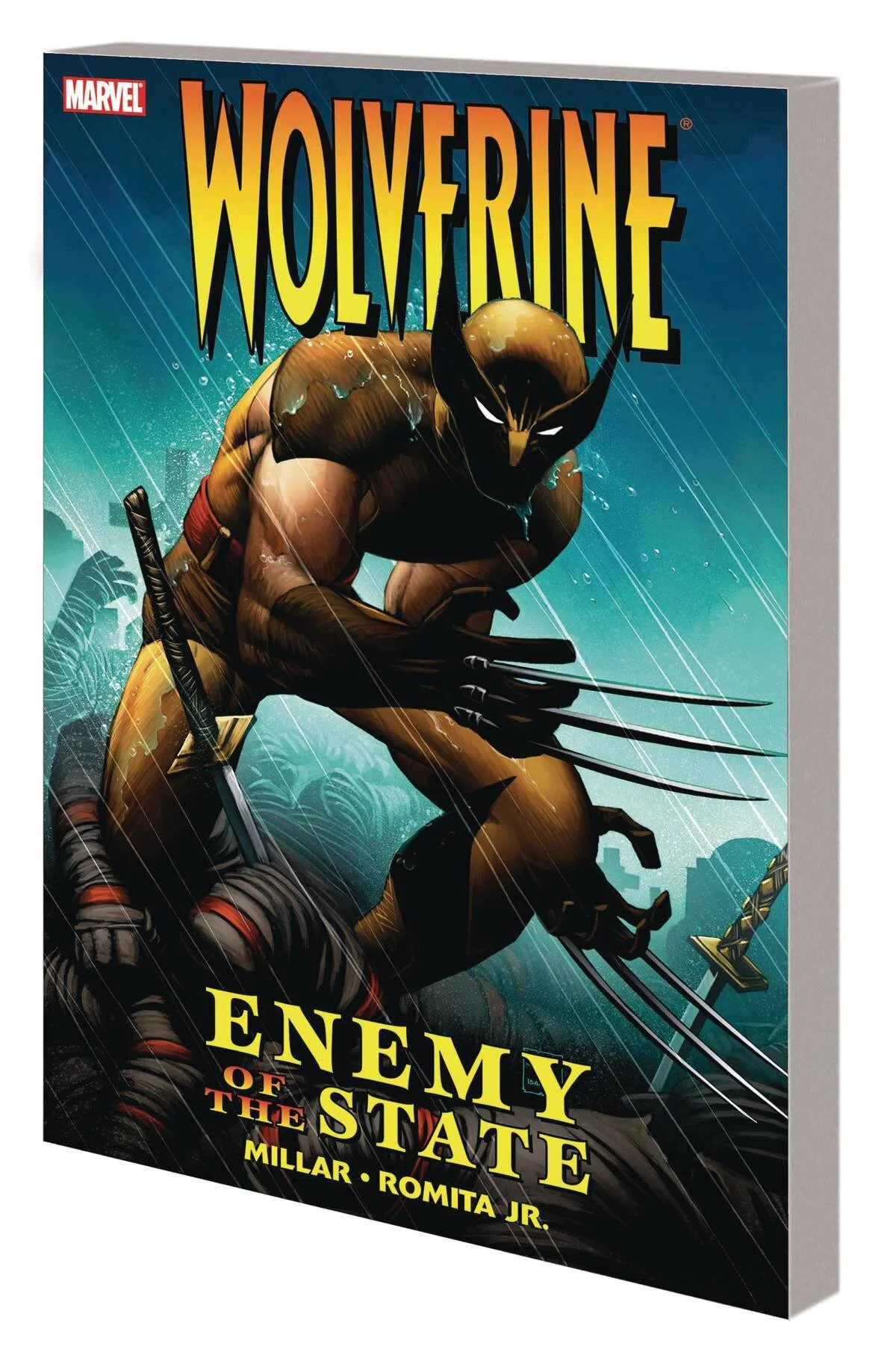 WOLVERINE TP ENEMY OF THE STATE TP