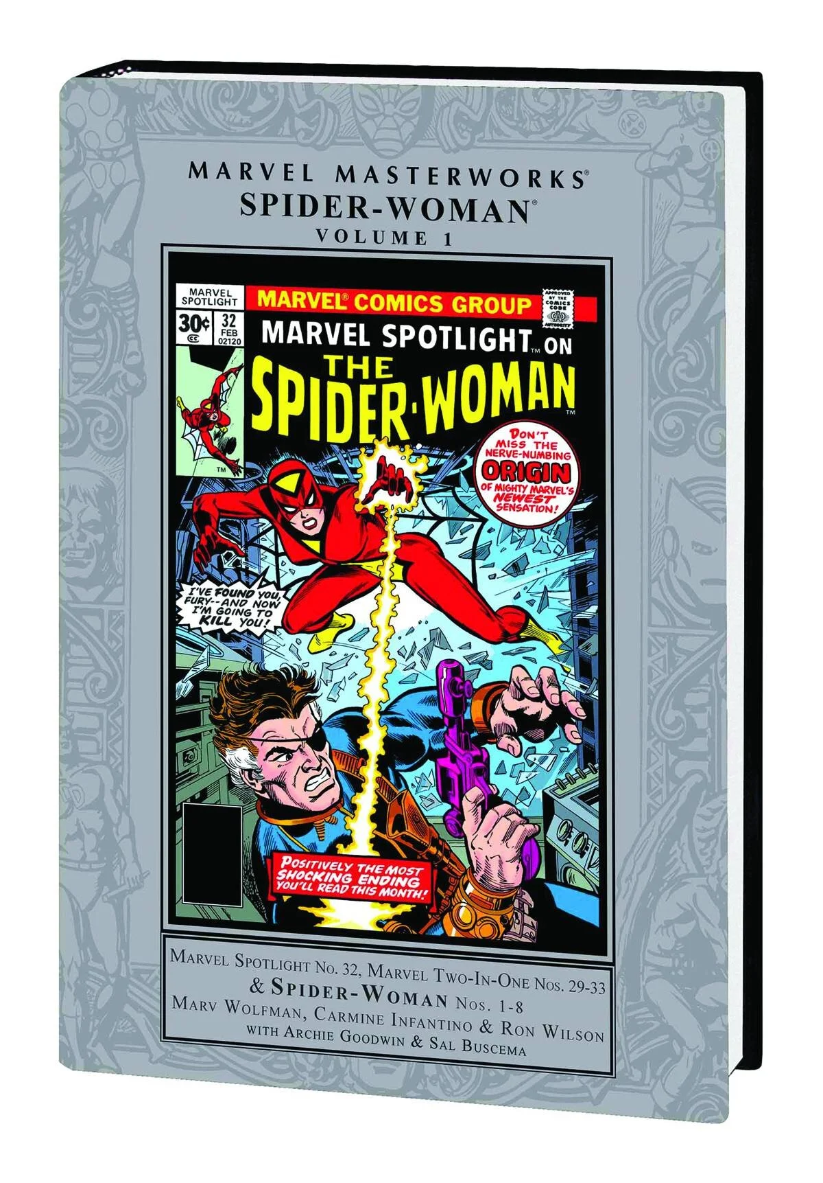 MMW SPIDER-WOMAN HC VOL 01