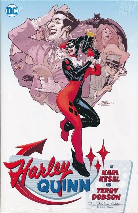 HARLEY QUINN BY KESEL & DODSON DLX ED HC VOL 01