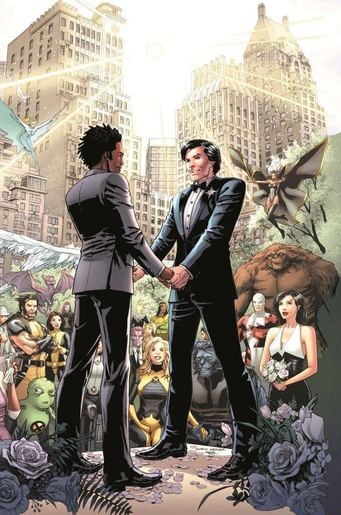 
ASTONISHING X-MEN NORTHSTAR HC 