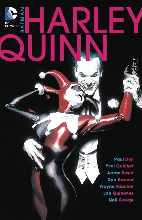 BATMAN HARLEY QUINN TP Alex Ross Cover