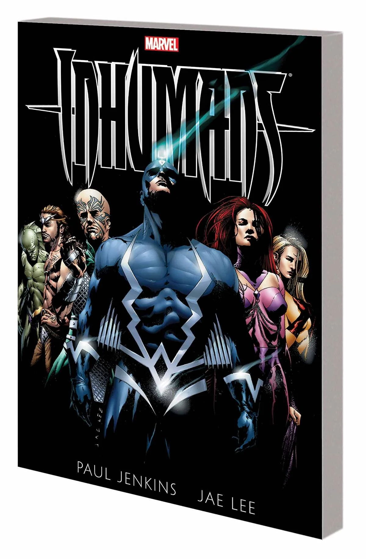 INHUMANS BY PAUL JENKINS AND JAE LEE TP