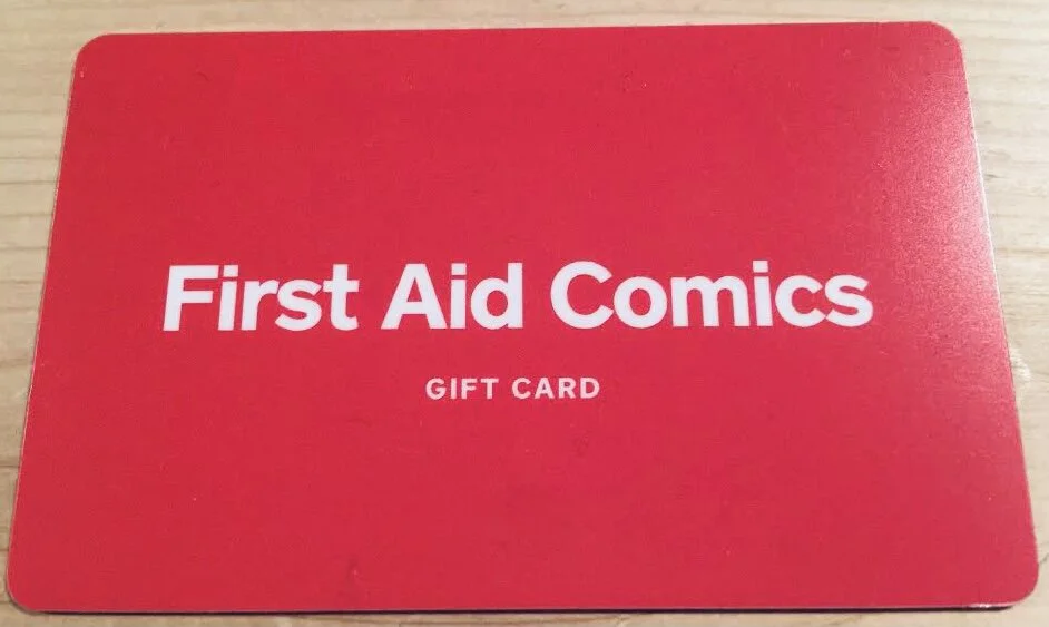 $10 Gift Card First Aid Comics Hyde Park