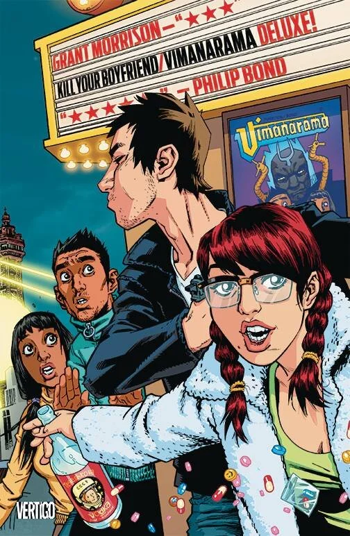 KILL YOUR BOYFRIEND VIMANARAMA DELUXE ED HC