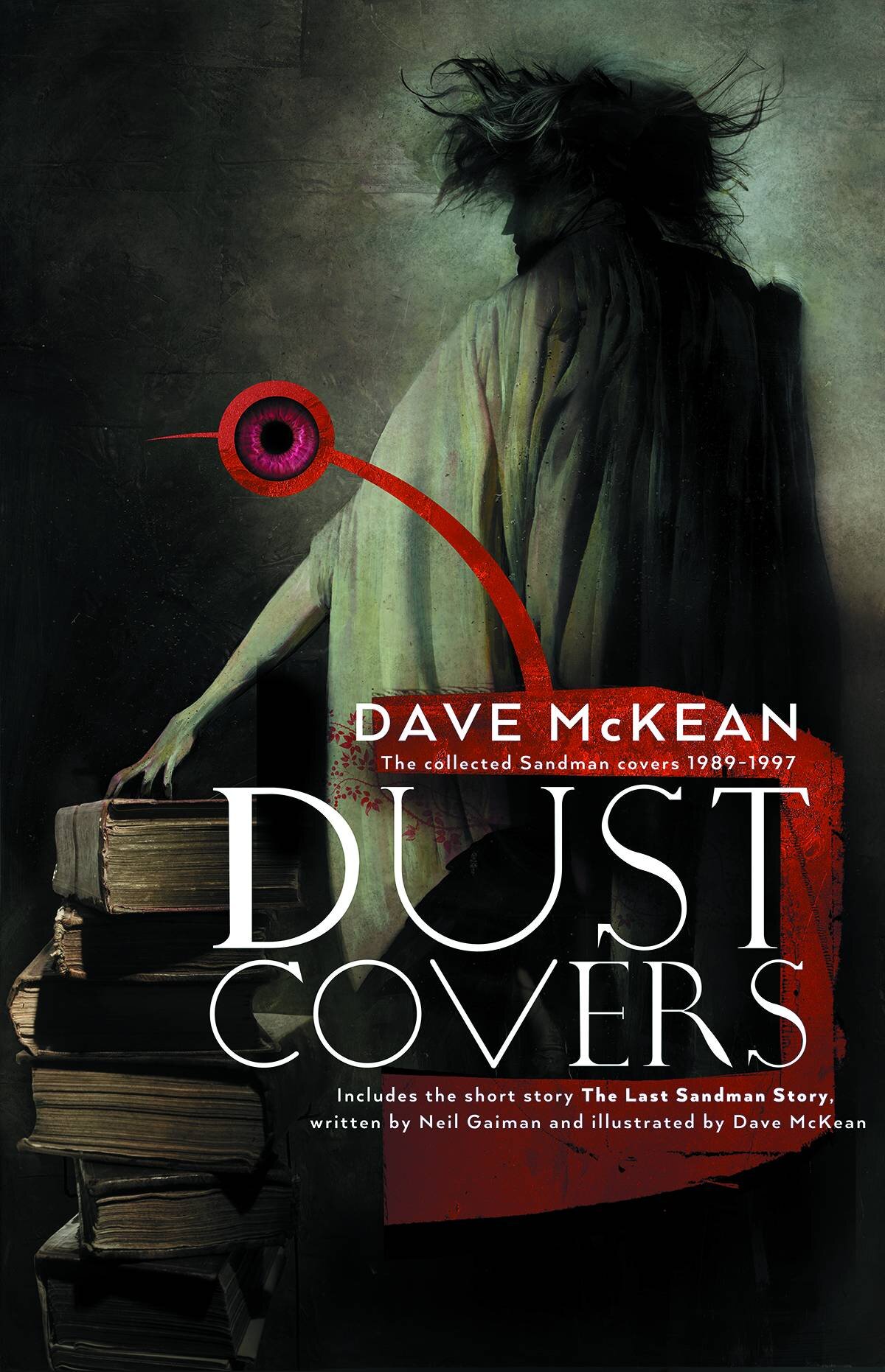 DUST COVERS THE COLLECTED SANDMAN COVERS HC