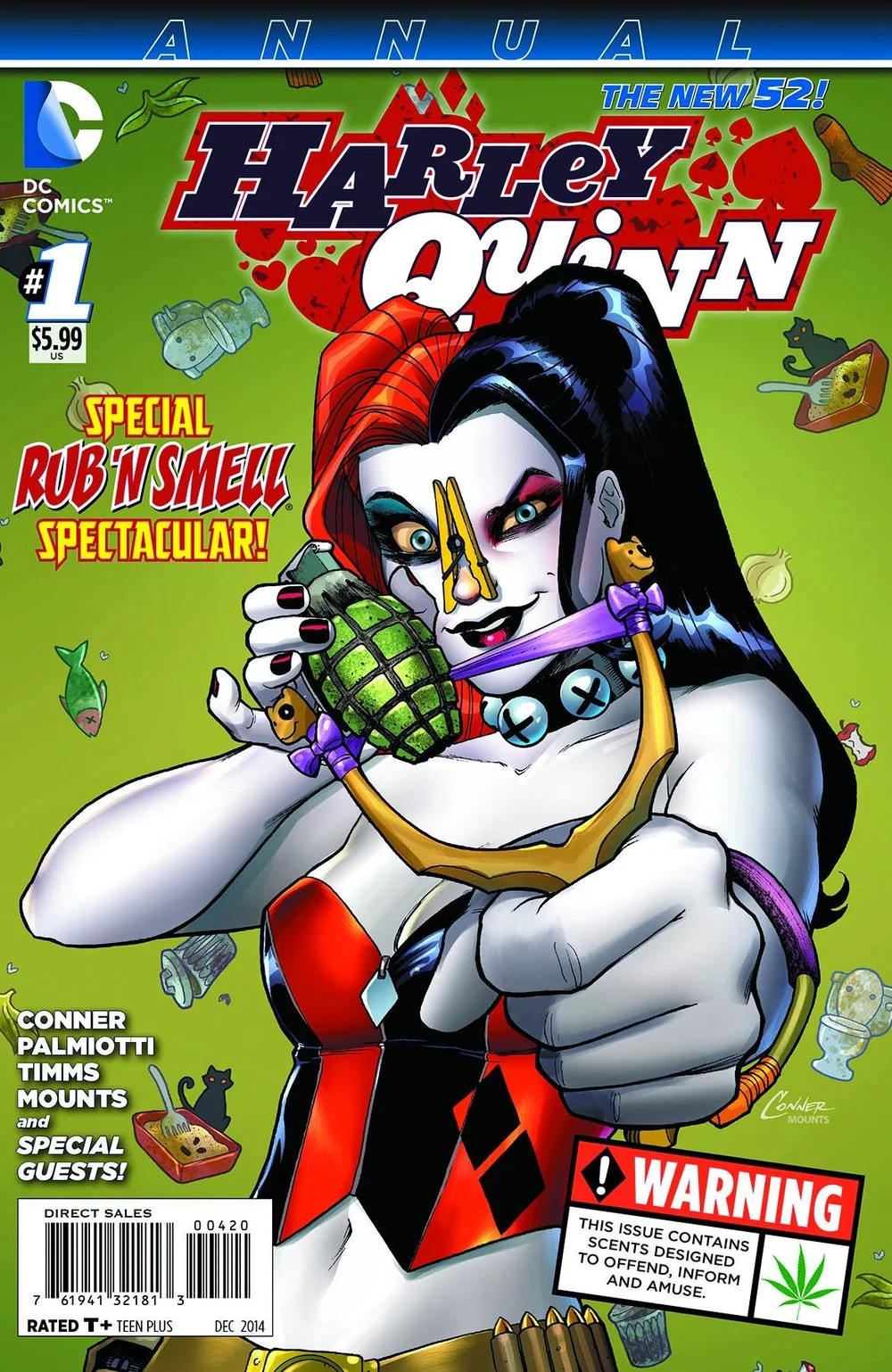 HARLEY QUINN ANNUAL #1 — First Aid Comics