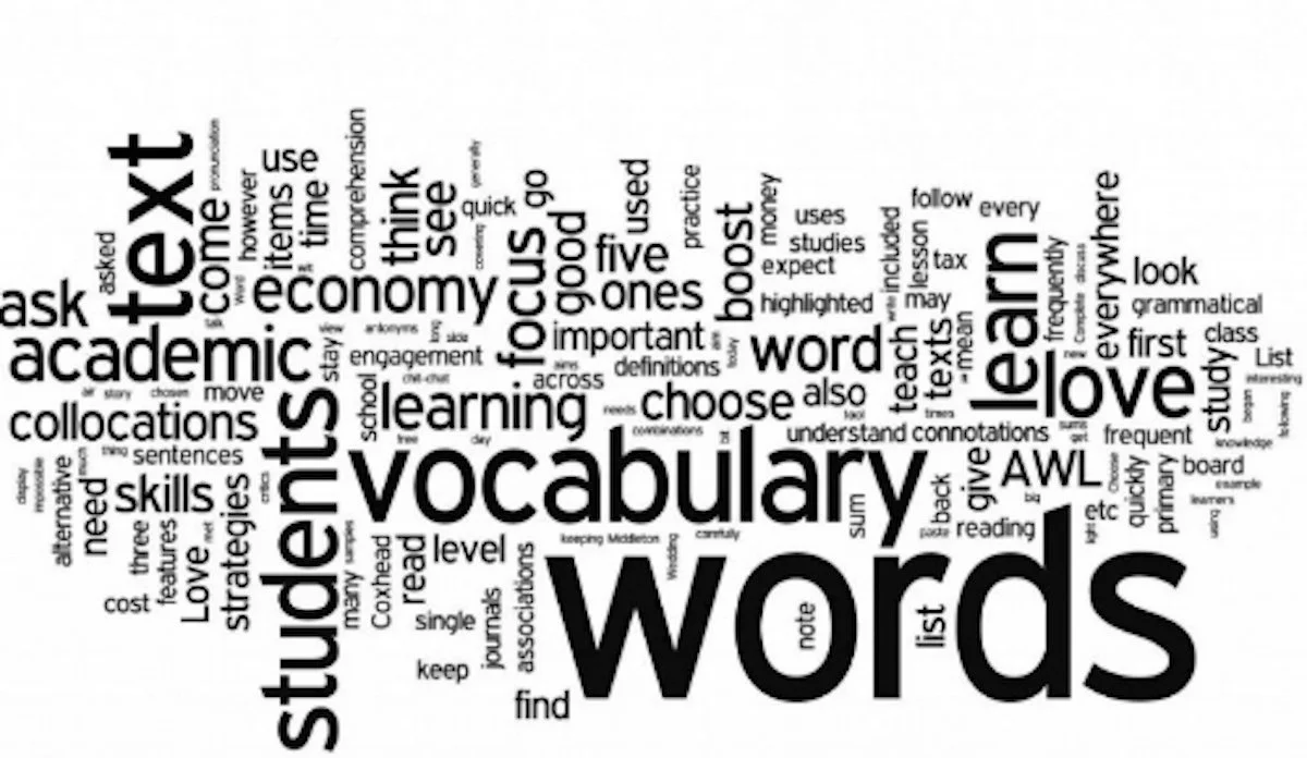 The Importance of Vocabulary for Life