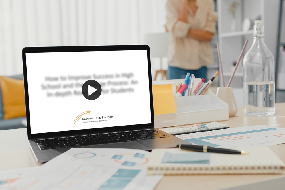 How to improve success in high school and the college process — Success Prep Partners