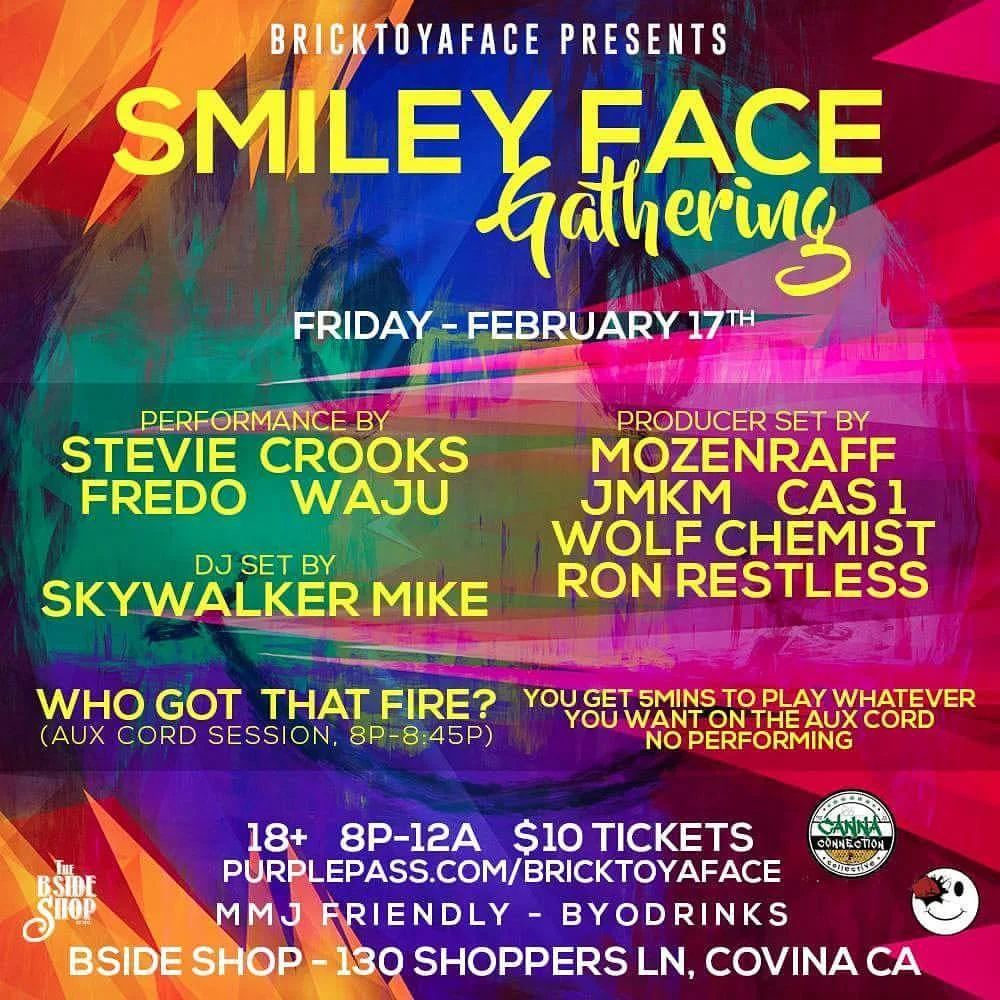 Waju @ Smiley Face Gathering in West Covina!