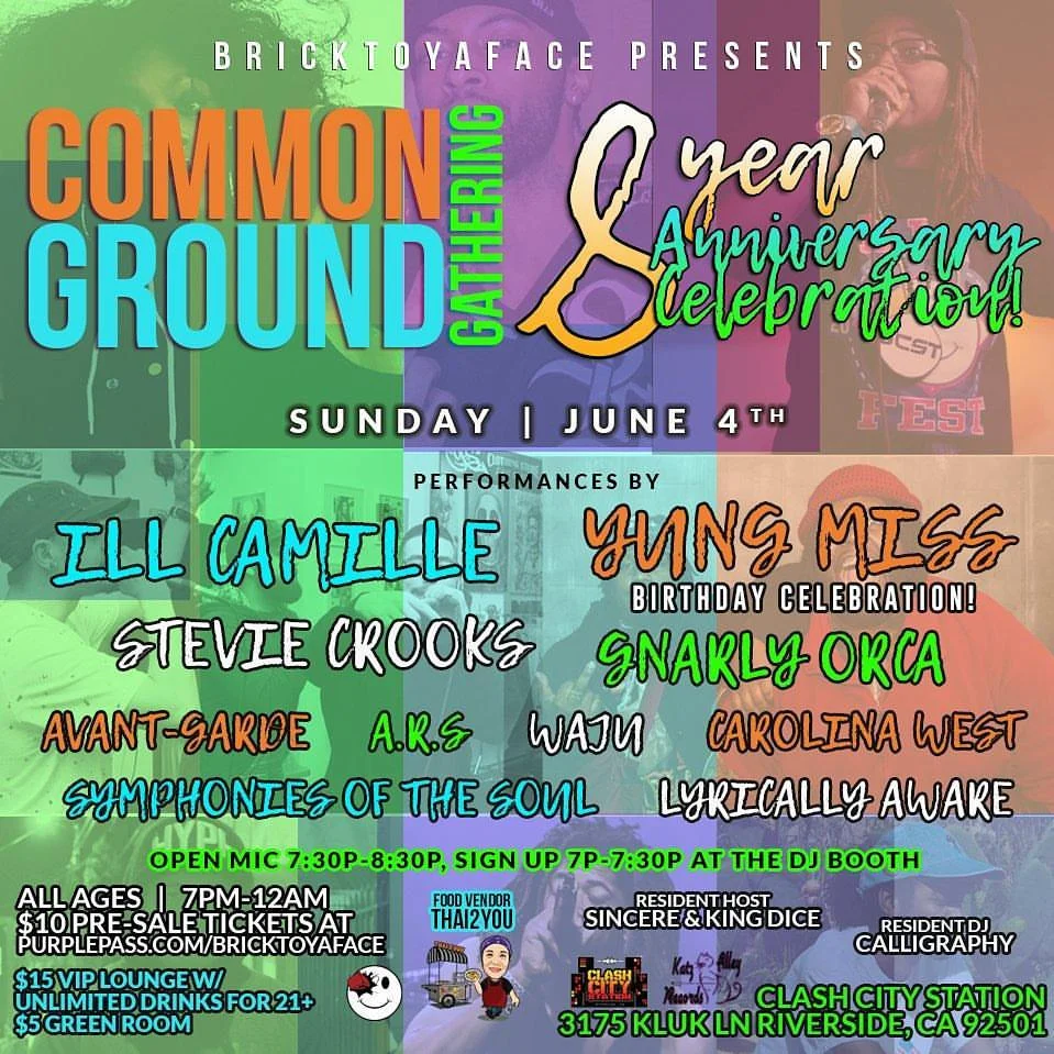 Waju @ Common Ground Gathering in Riverside!