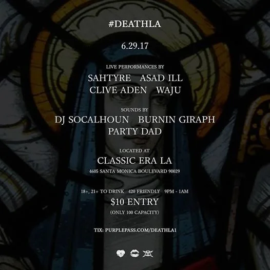 Waju @ #DEATHLA in East LA!