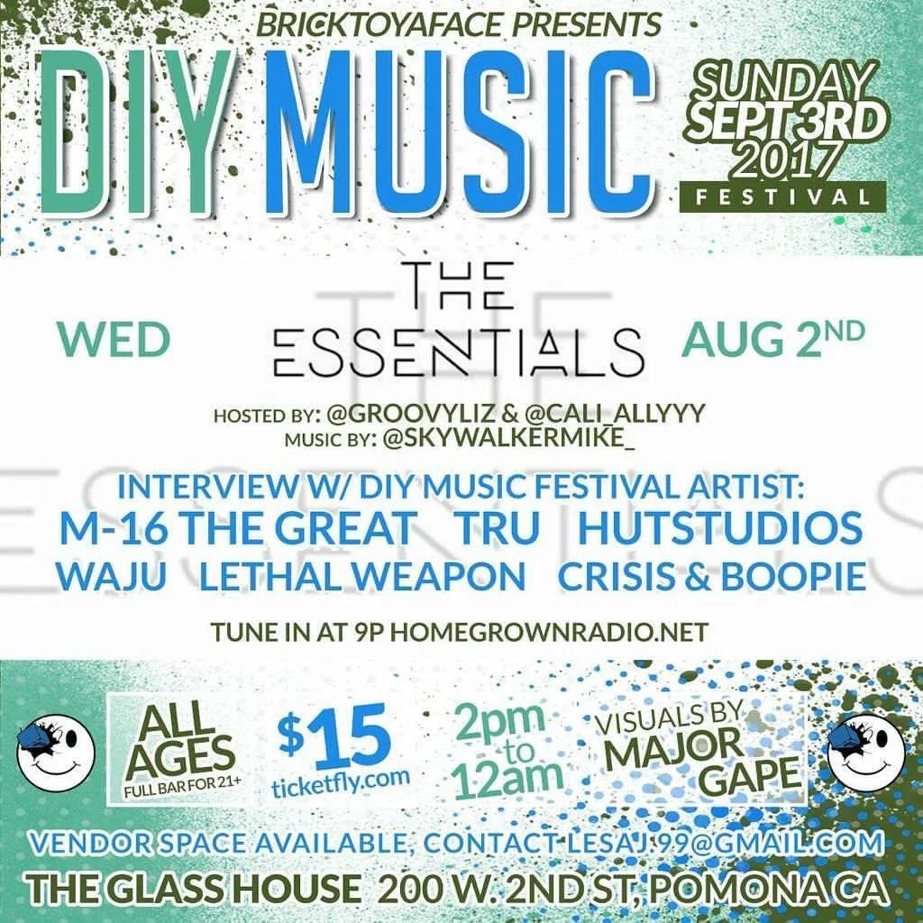 Waju @ Essentials Radio! (interview)