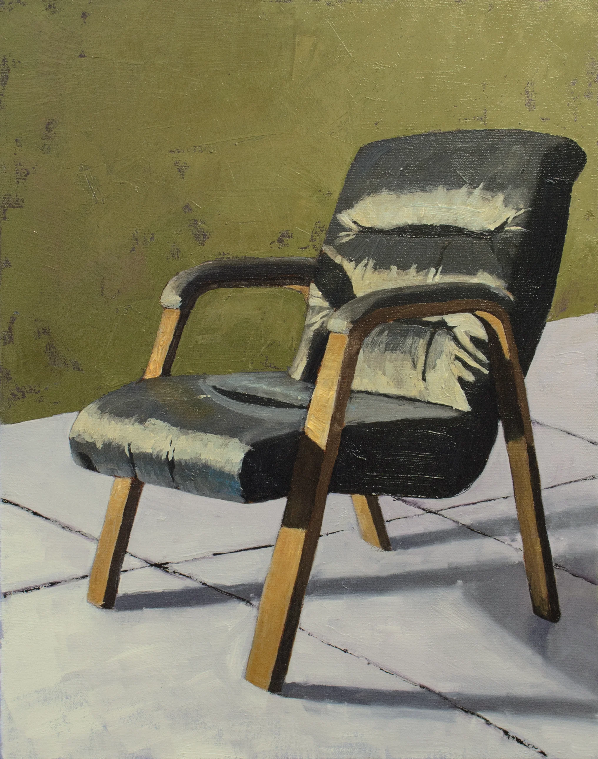 Office Chair 2018 14x18 - Sold