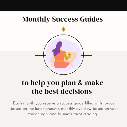 Monthly Success Guides