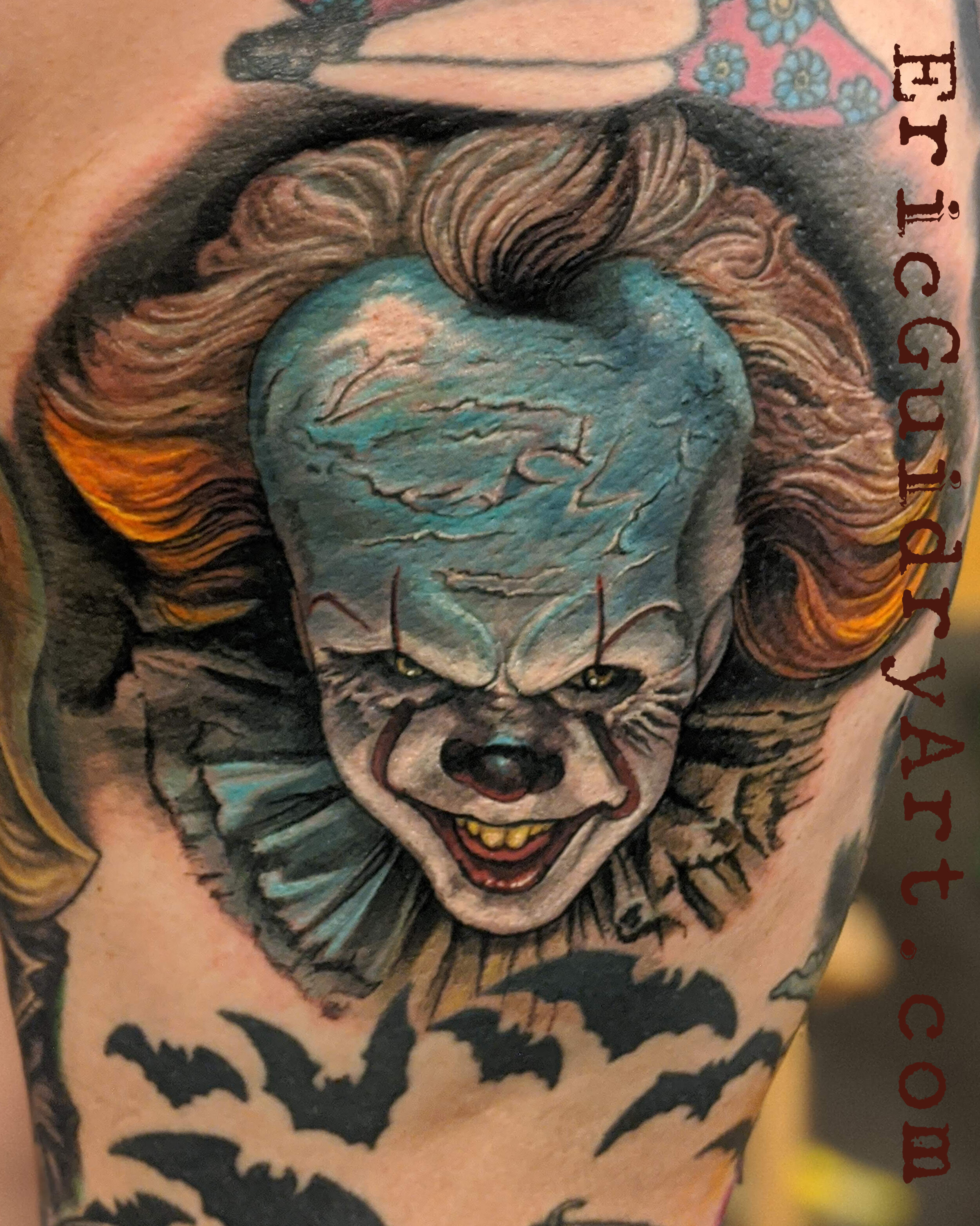 Color Tattoos — Eric Guidry Art
