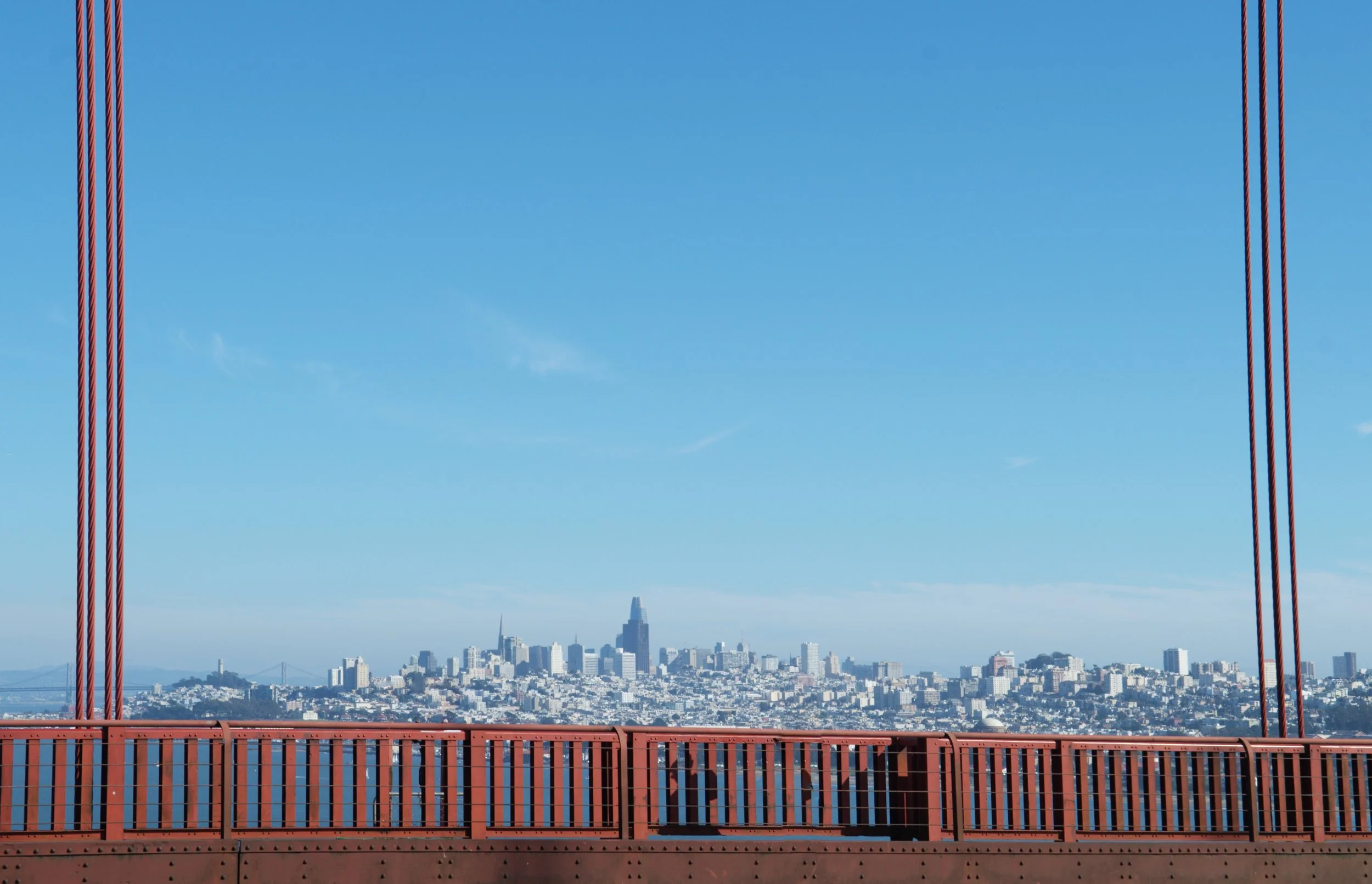 From The Bridge - San Fransisco, California
