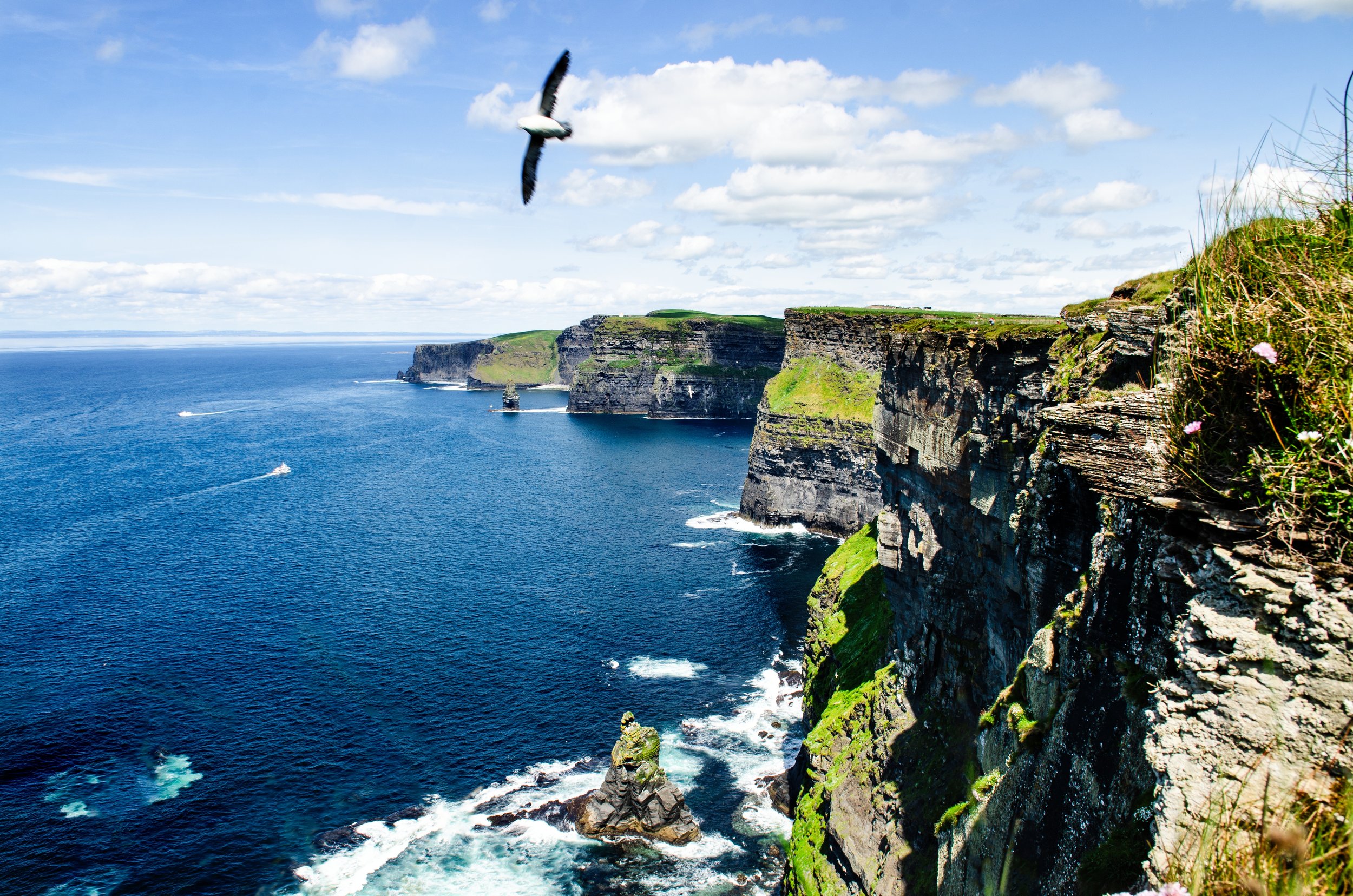 Cliffs of Moher - County Clare, Ireland