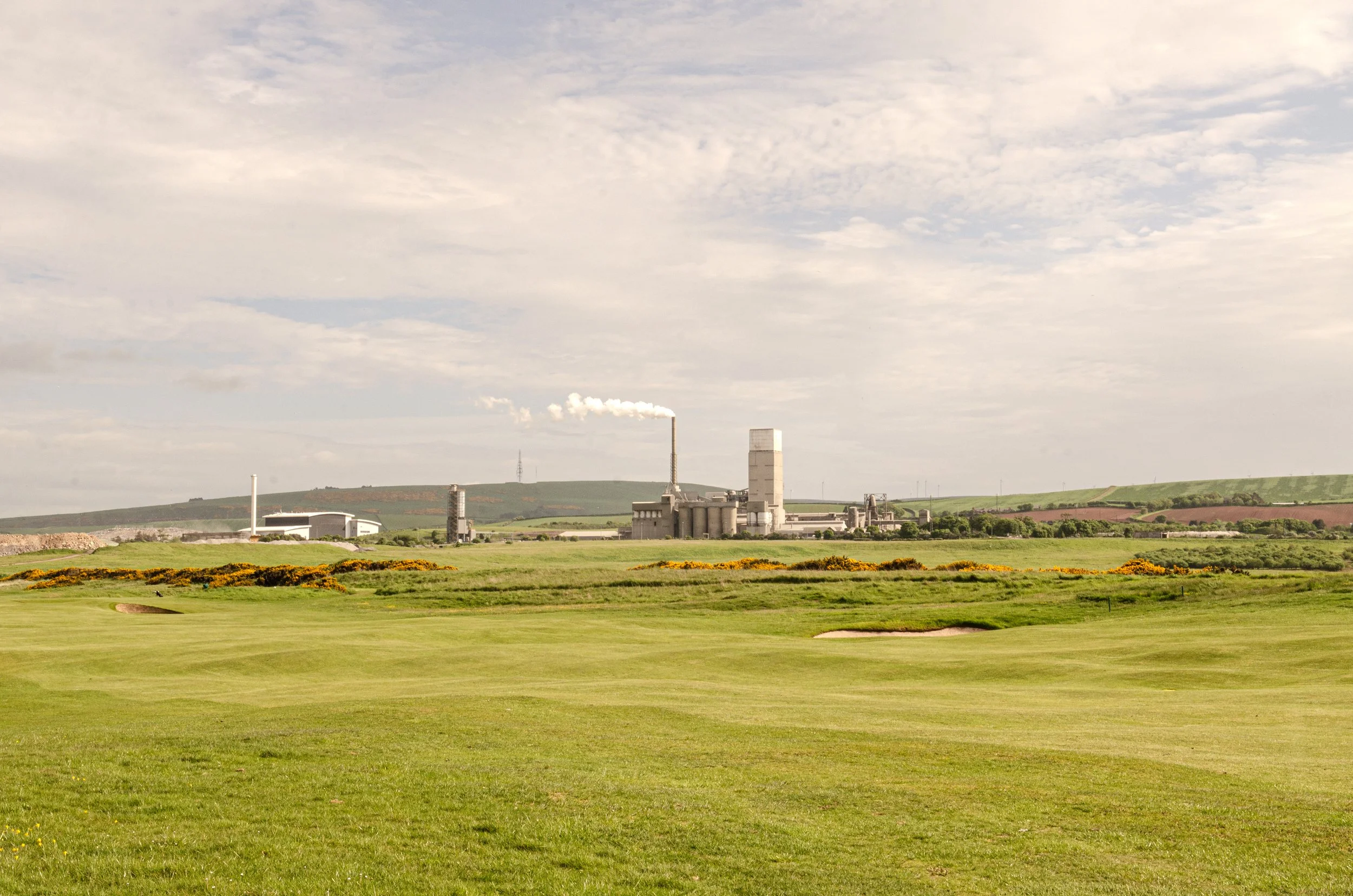 Pollution In Beauty - Dunbar, Scotland