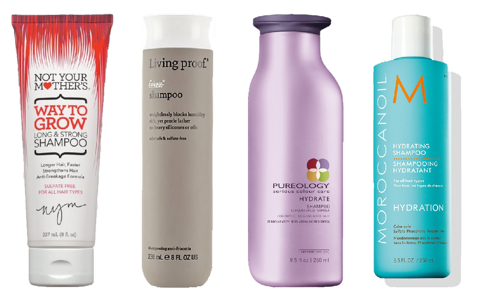 Shampooed hair перевод