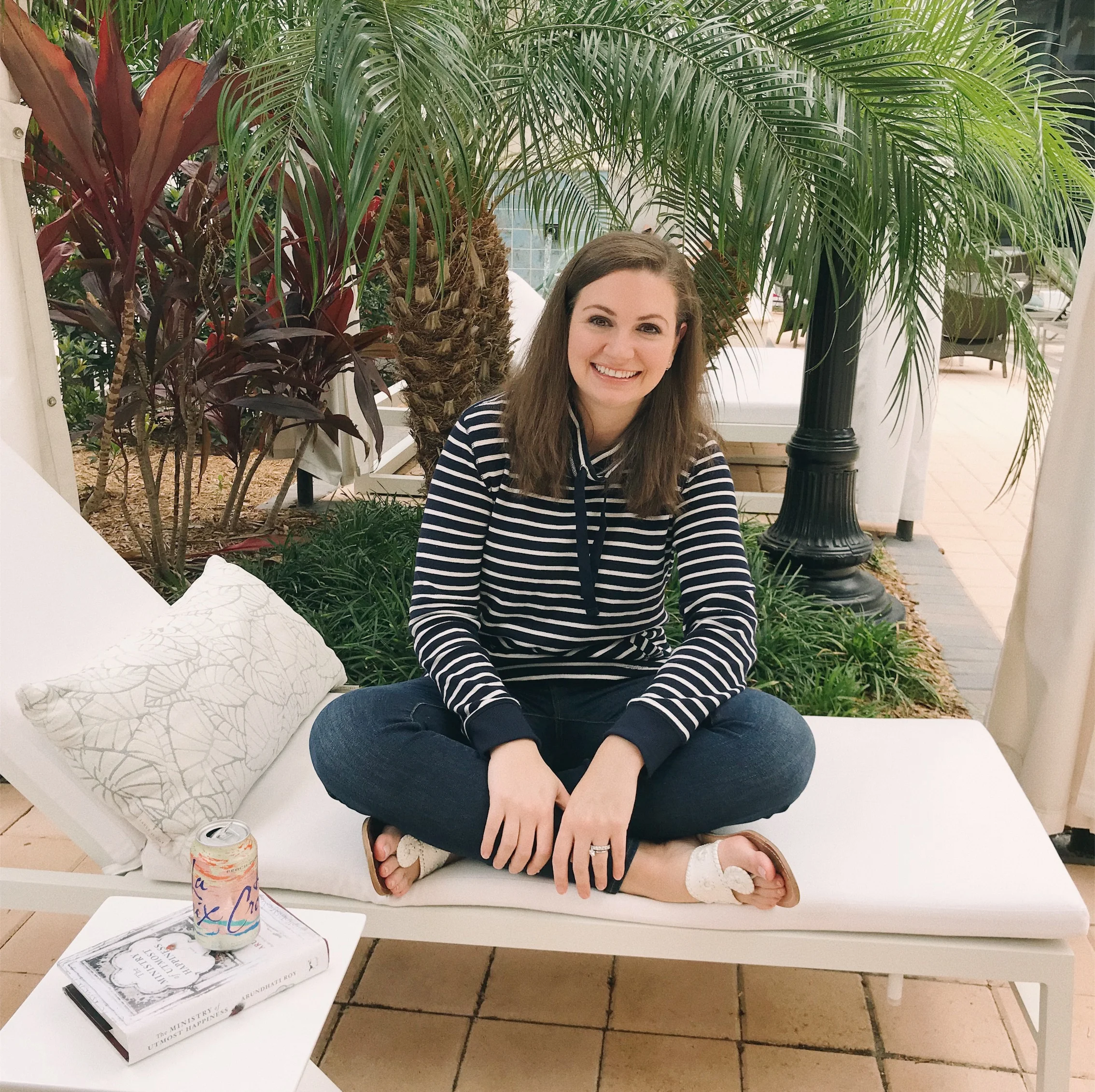 Beyond Yoga Waffle Knit Hoodie