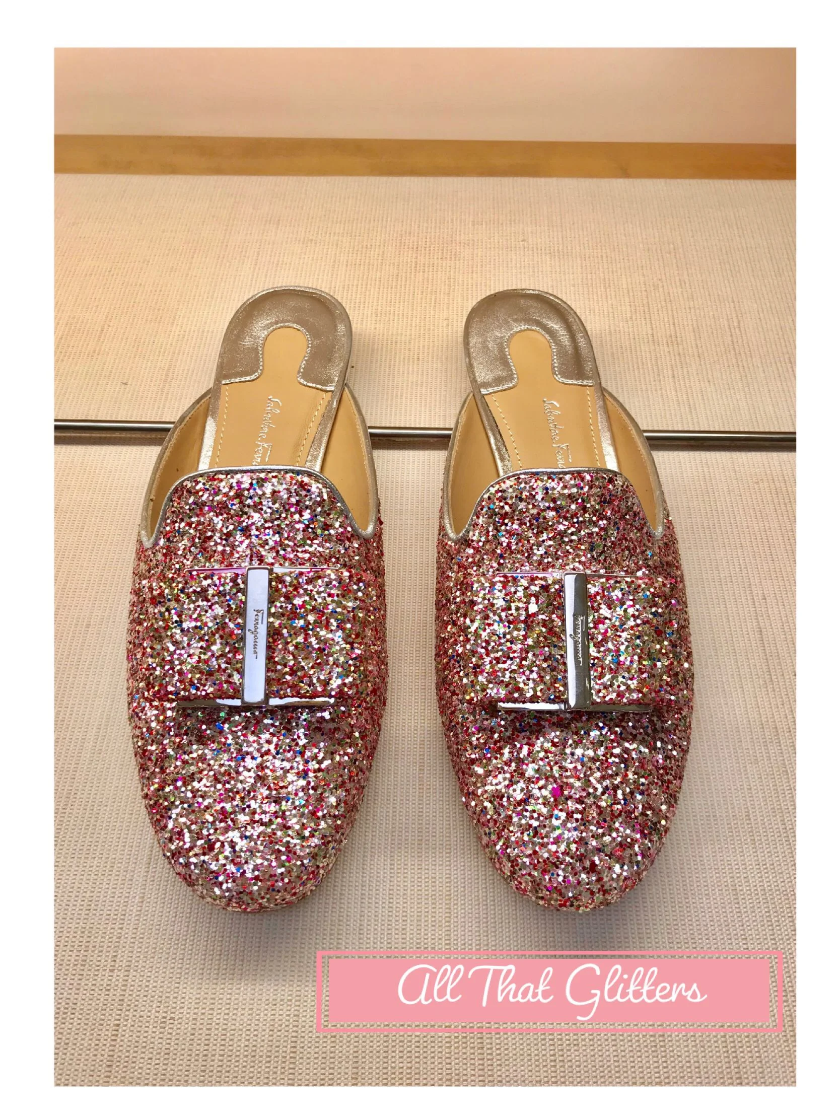 Salvatore Ferragamo Glitter Shoes.jpg
