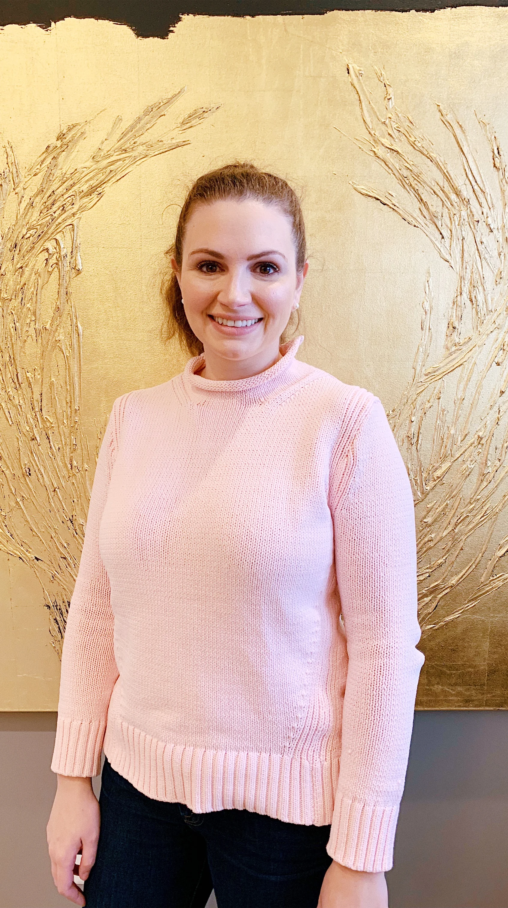 My Favorite New Pink Sweater — All That Glitters