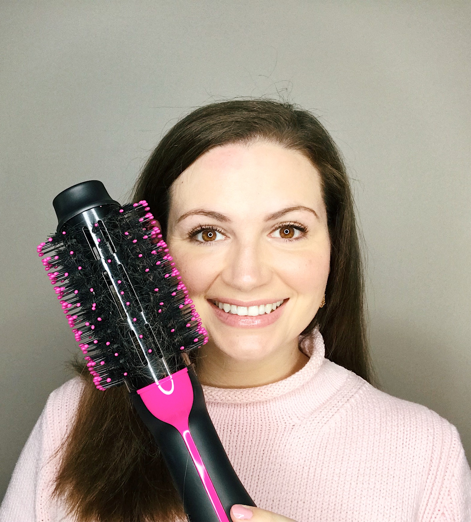 Review of the Revlon One-Step Volumizer Hair Dryer — All That Glitters
