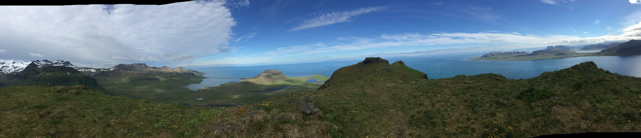  Top of Kirkjufell, Iceland 