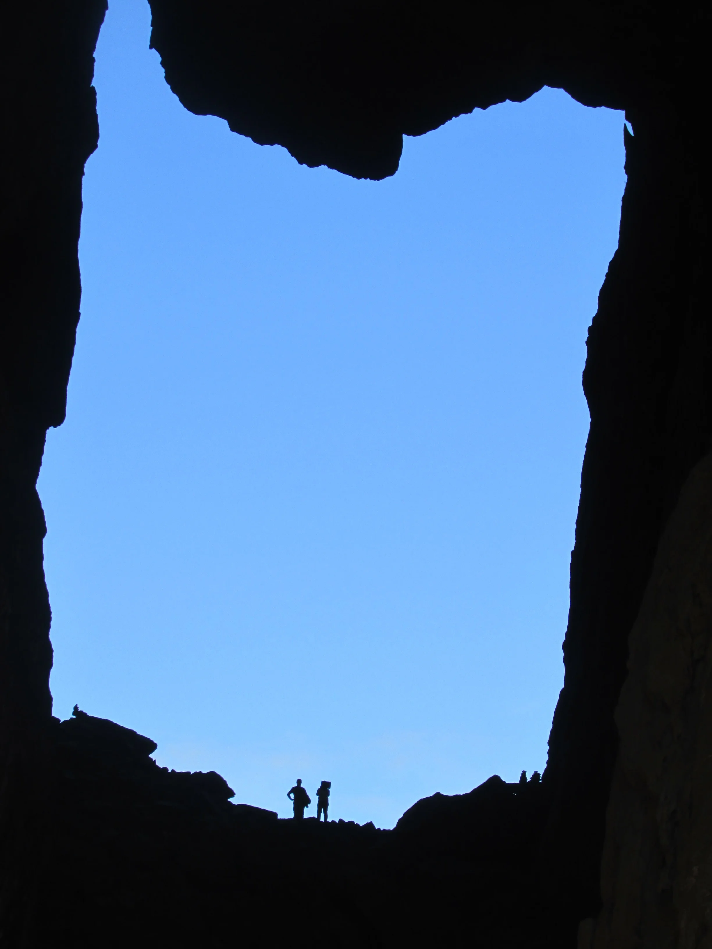 Cave Through the Mountain