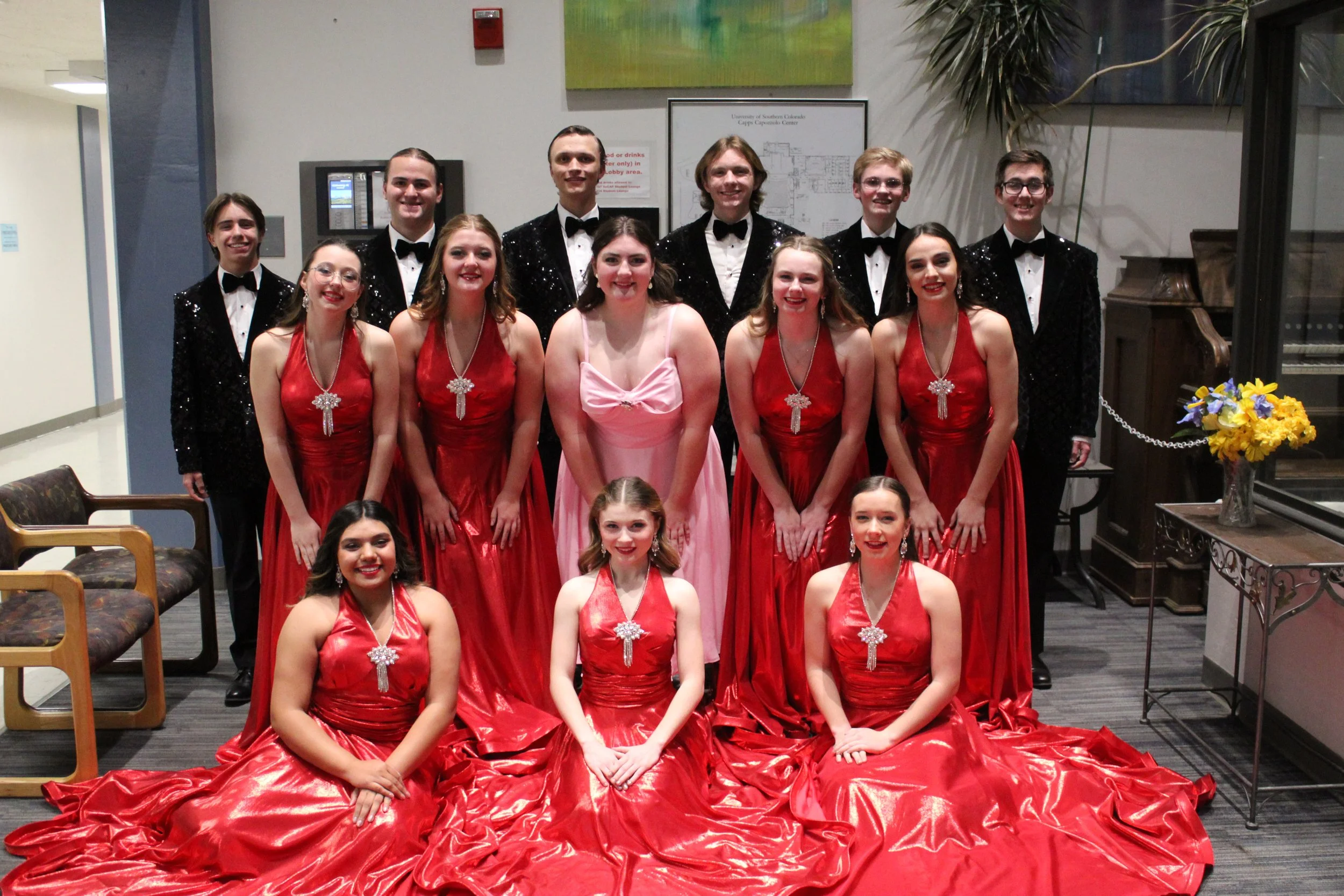 CSU- Pueblo Honor Choir Performance 2025