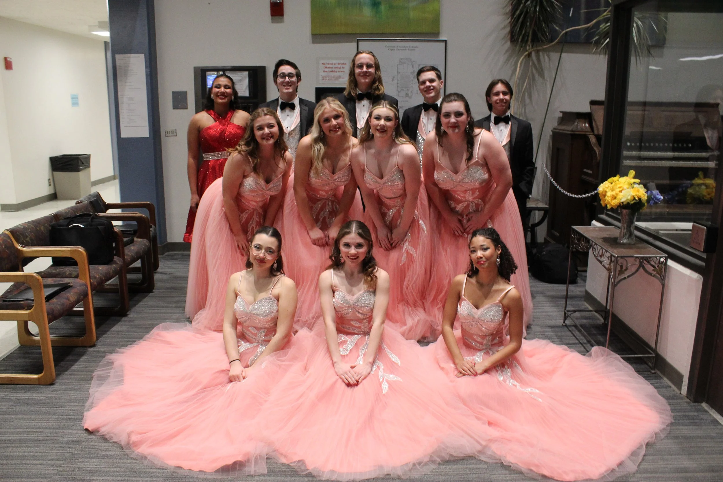 CSU- Pueblo Honor Choir Performance 2026