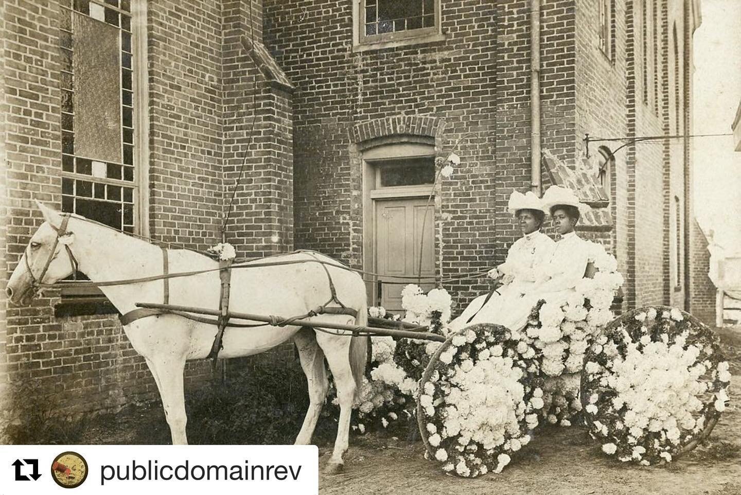 more photos of early Juneteenth celebrations over @publicdomainrev :) #Repost @publicdomainrev with @get_repost
・・・
Photographs of early Juneteenth celebrations across Texas.⠀
⠀
Although Abraham Lincoln issued the Emancipation Proclamation on January