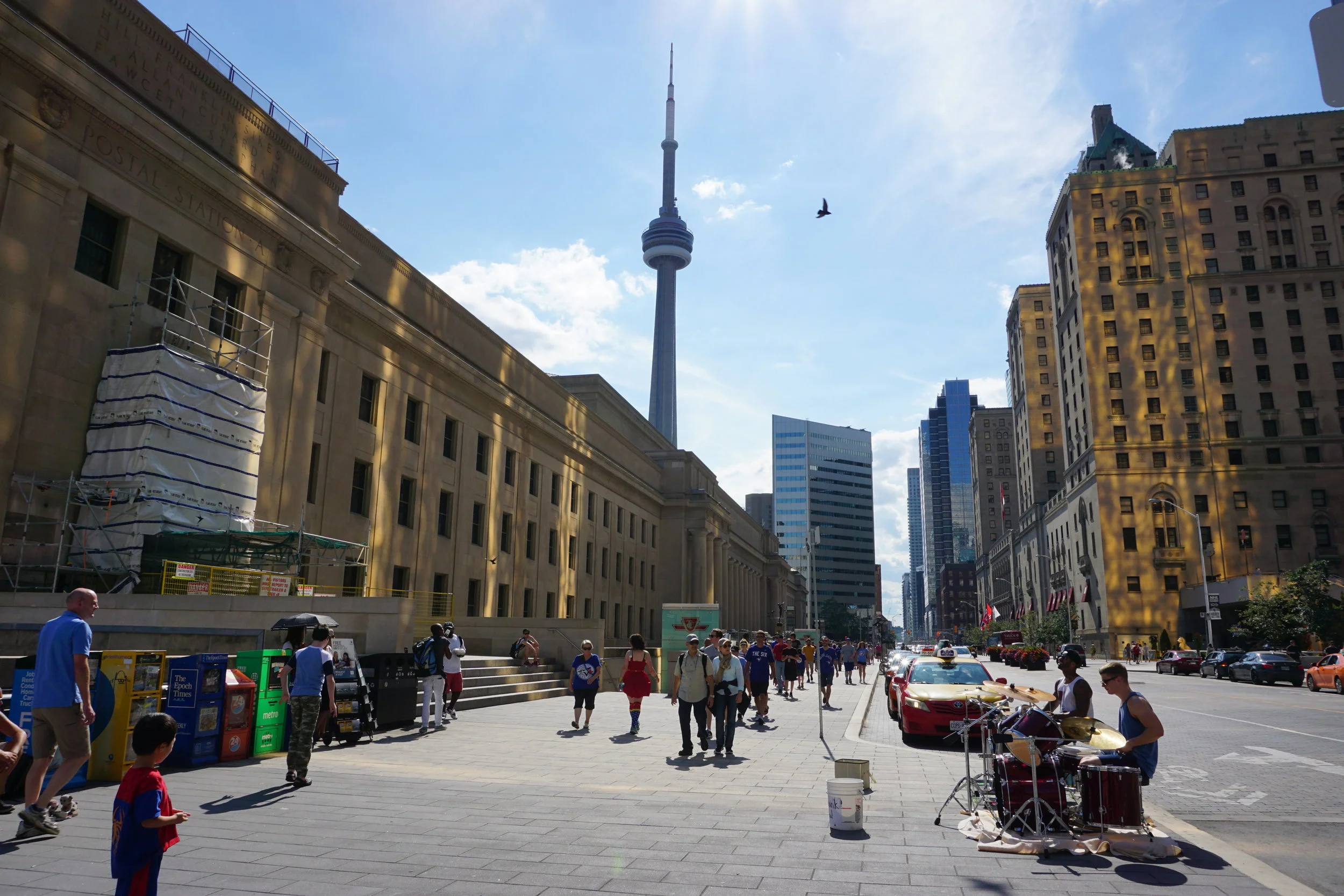 Adventures in Toronto Part One