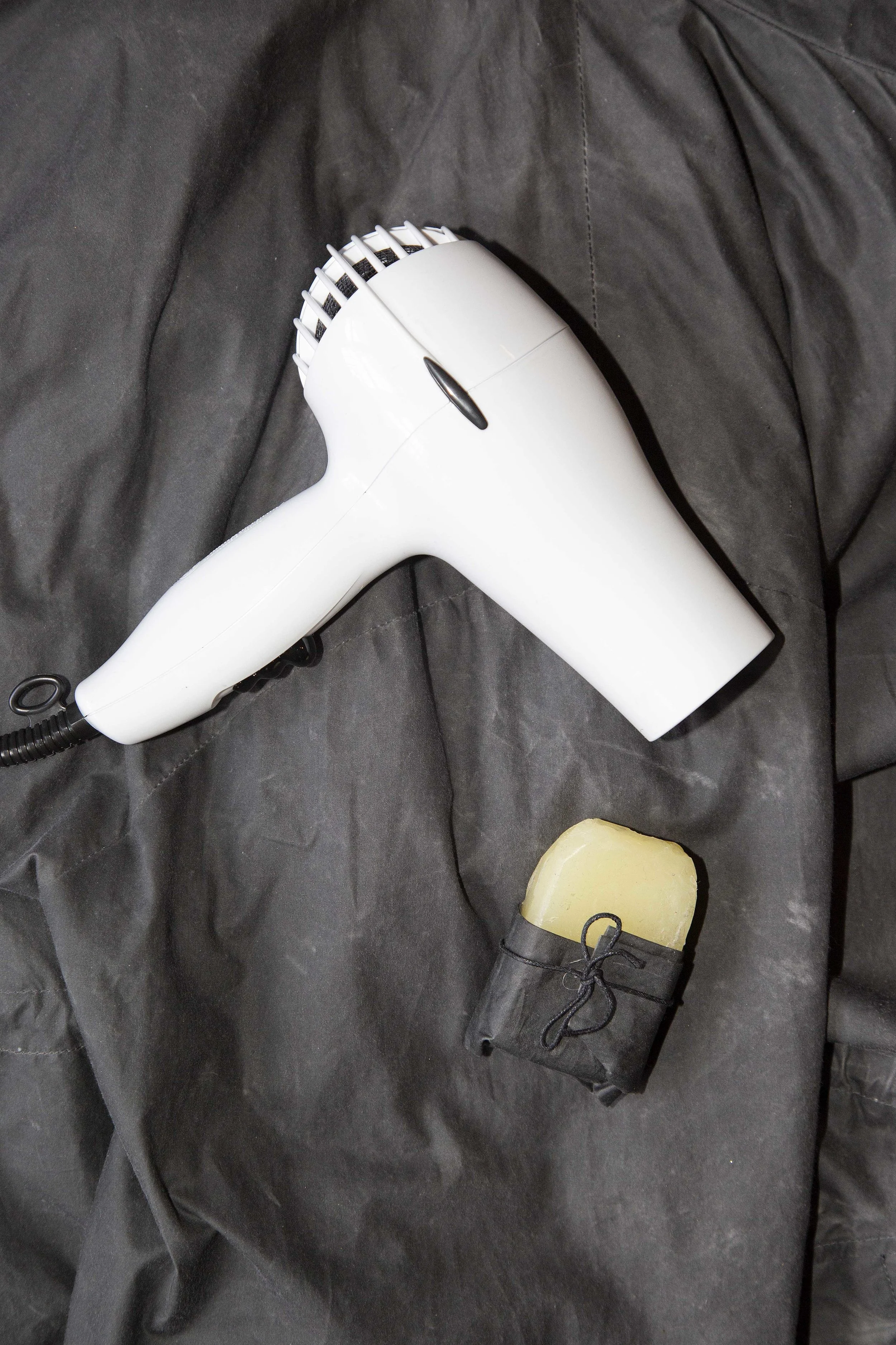 1. Everything you need to reproof your trevor nathan raincoat!
