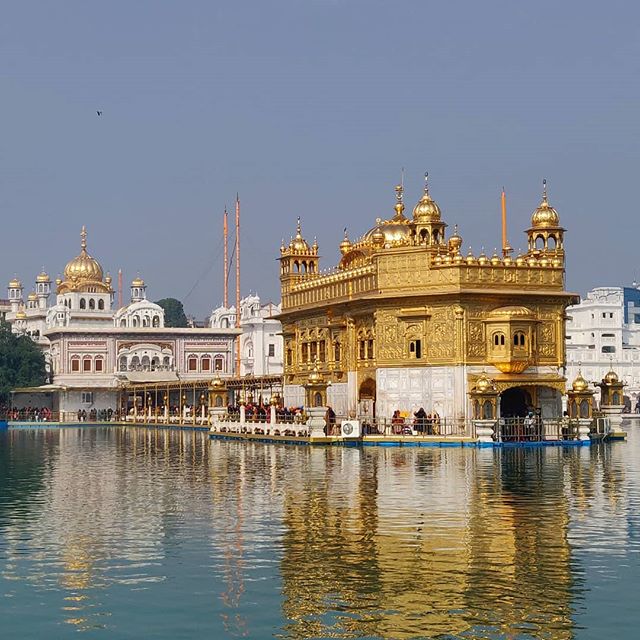 I need to take more photos on this trip. This is the #goldentemple a #sikh site with some interesting history. It's interesting to visit if you're ever in #india