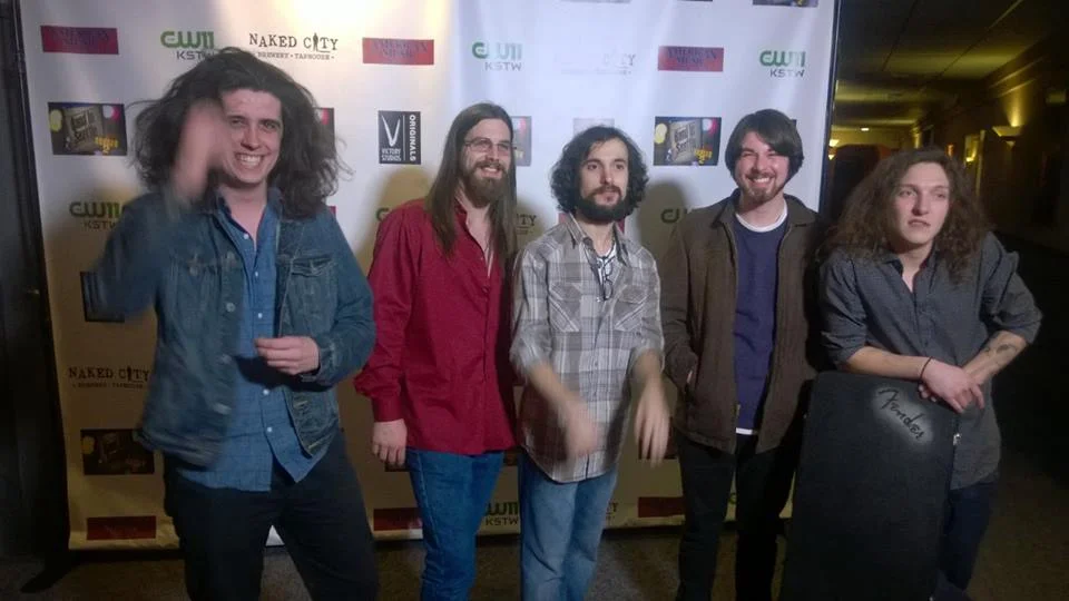 Thunders of Wrath on the CW's Band In Seattle Television Show